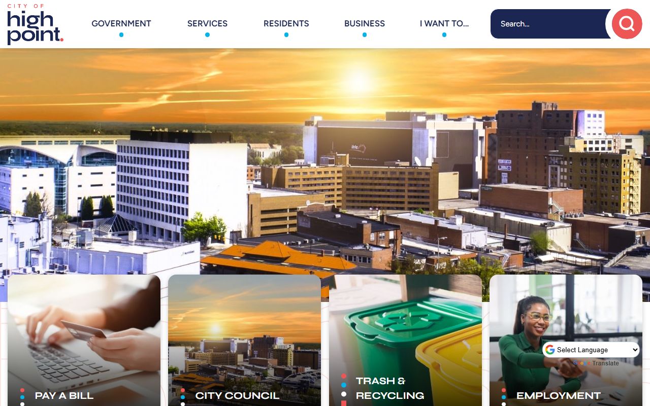 High Point civil court records and city resources