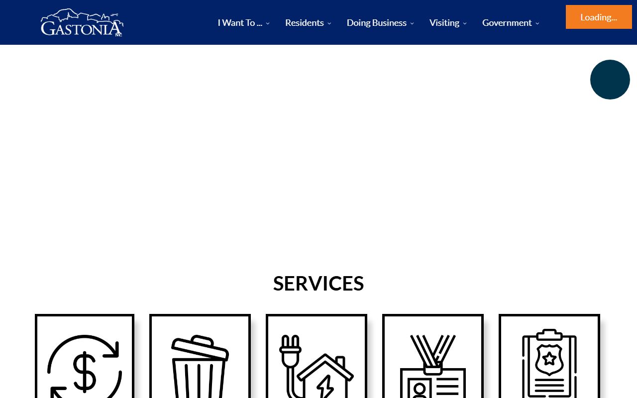 City of Gastonia official website referencing Gaston County civil court records