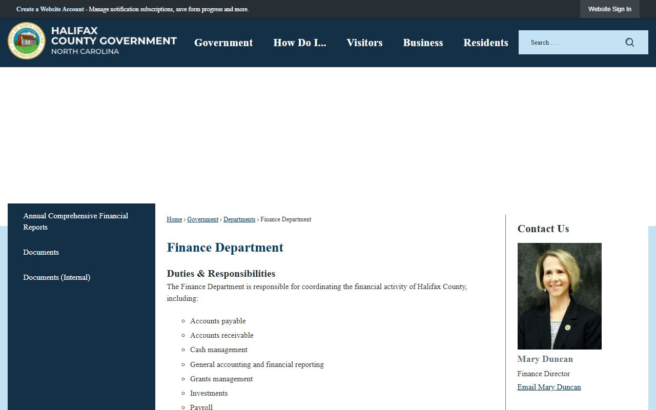 Halifax County Register of Deeds civil court records