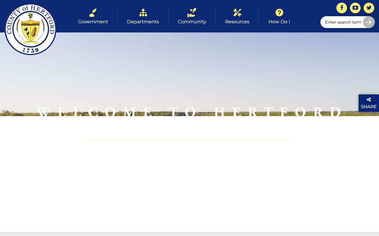 Hertford County government civil court records