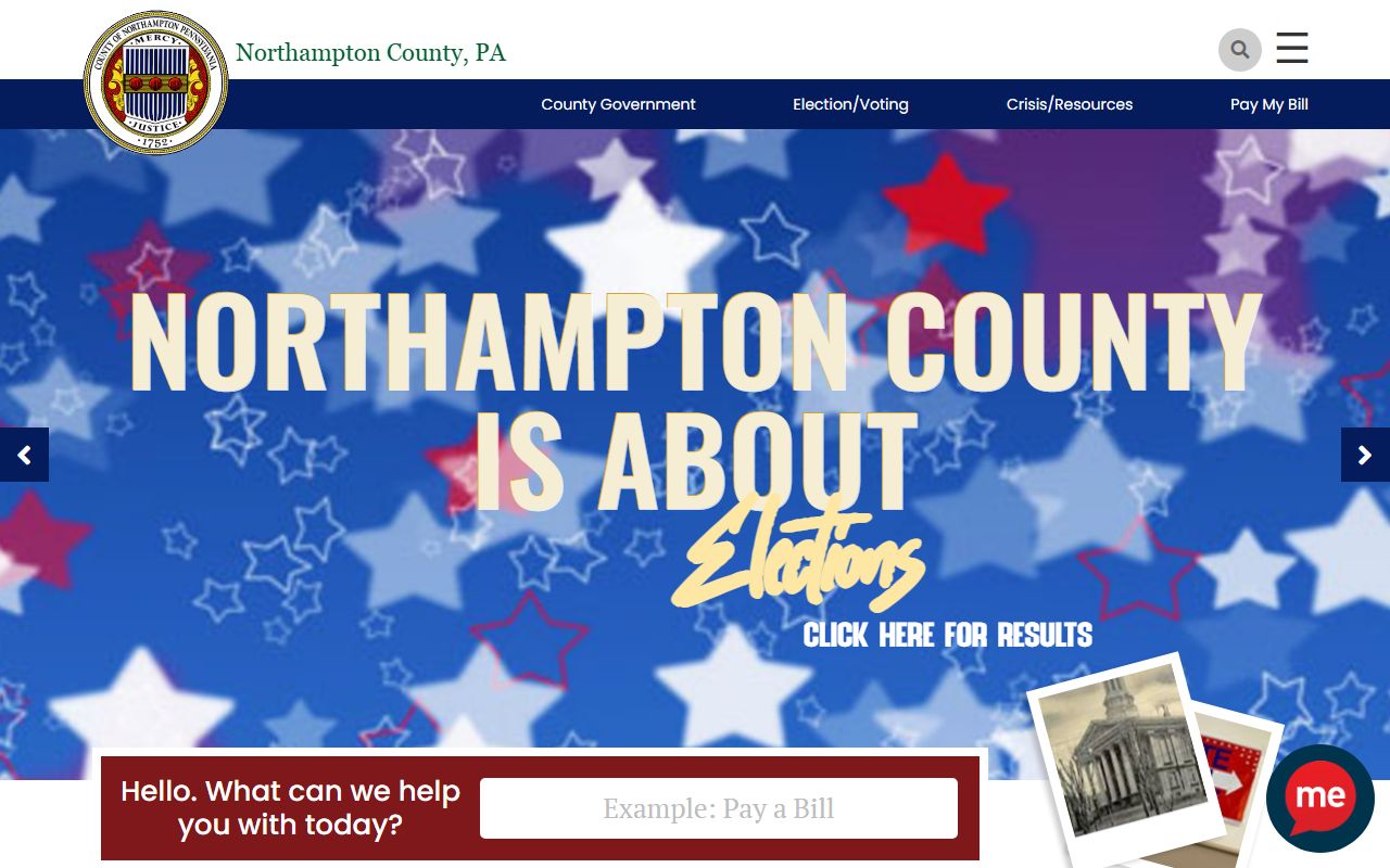 Northampton County government civil court records