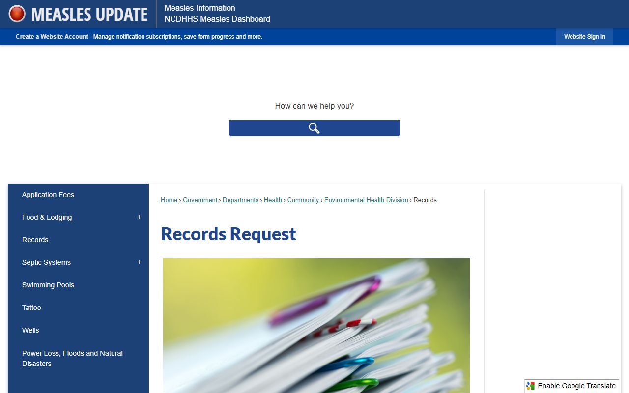 Onslow County public records portal for civil court records