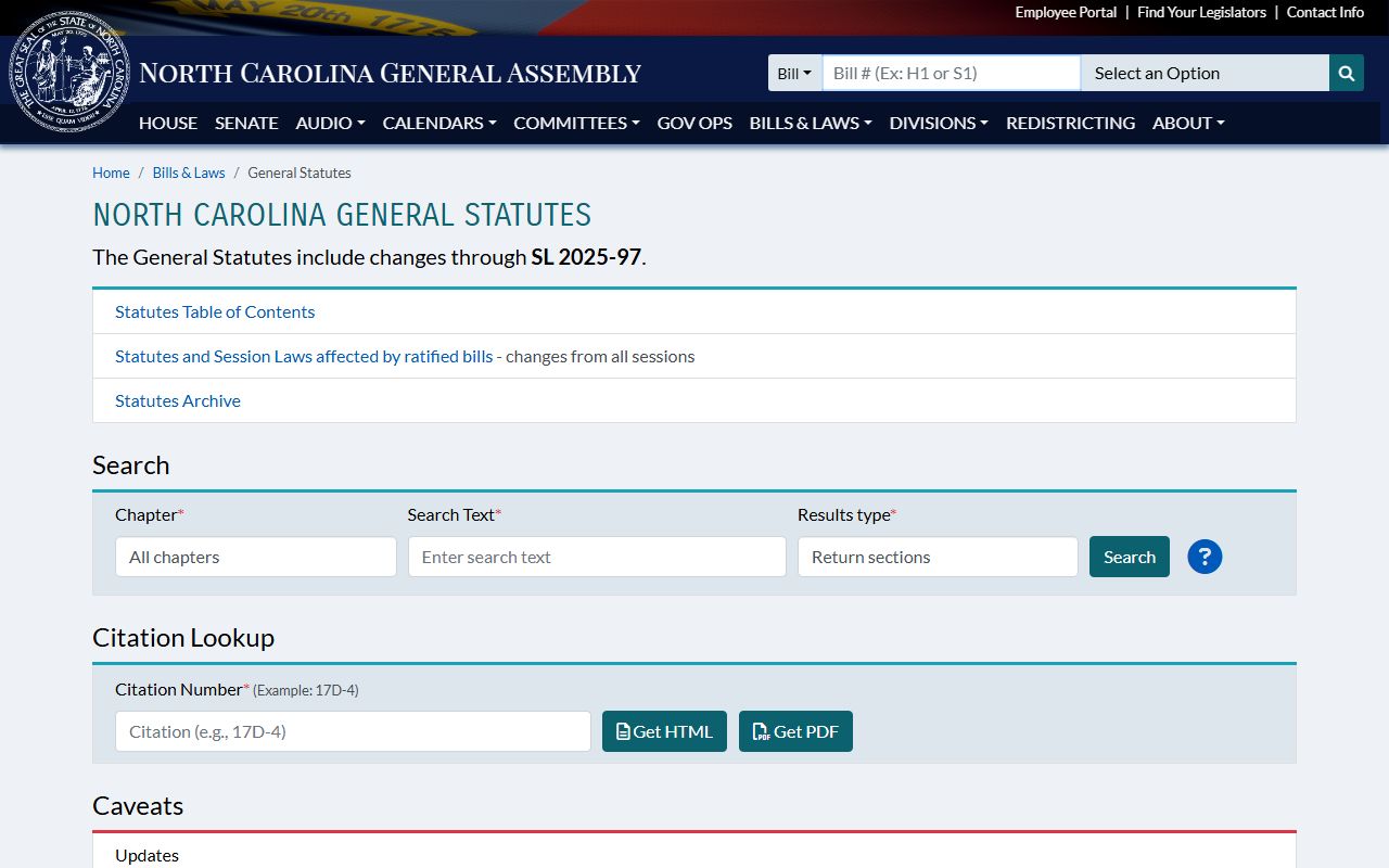 North Carolina public records law Chapter 132 governing access to civil court records
